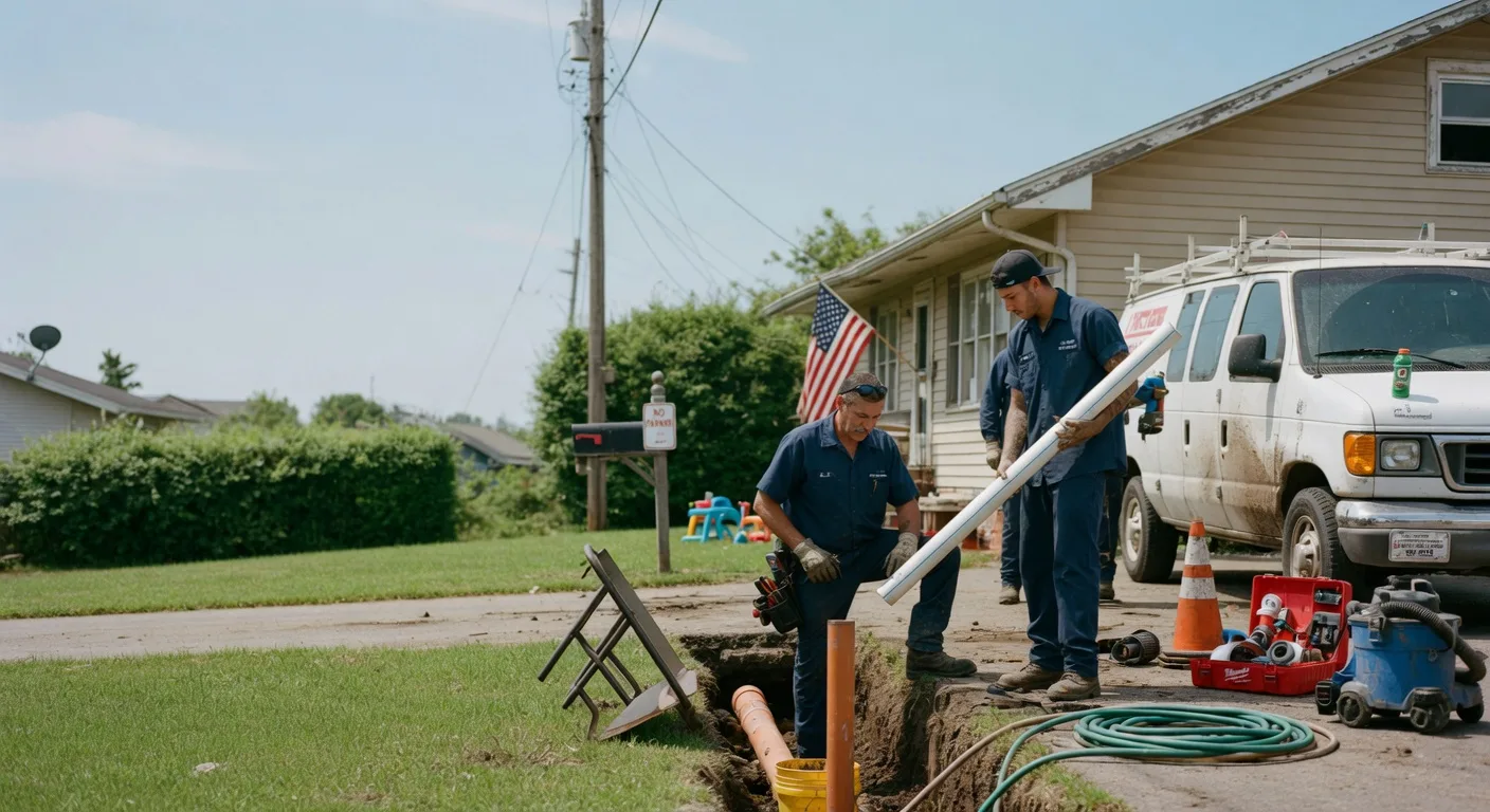 Drain Cleaning in Chinook, MT near me